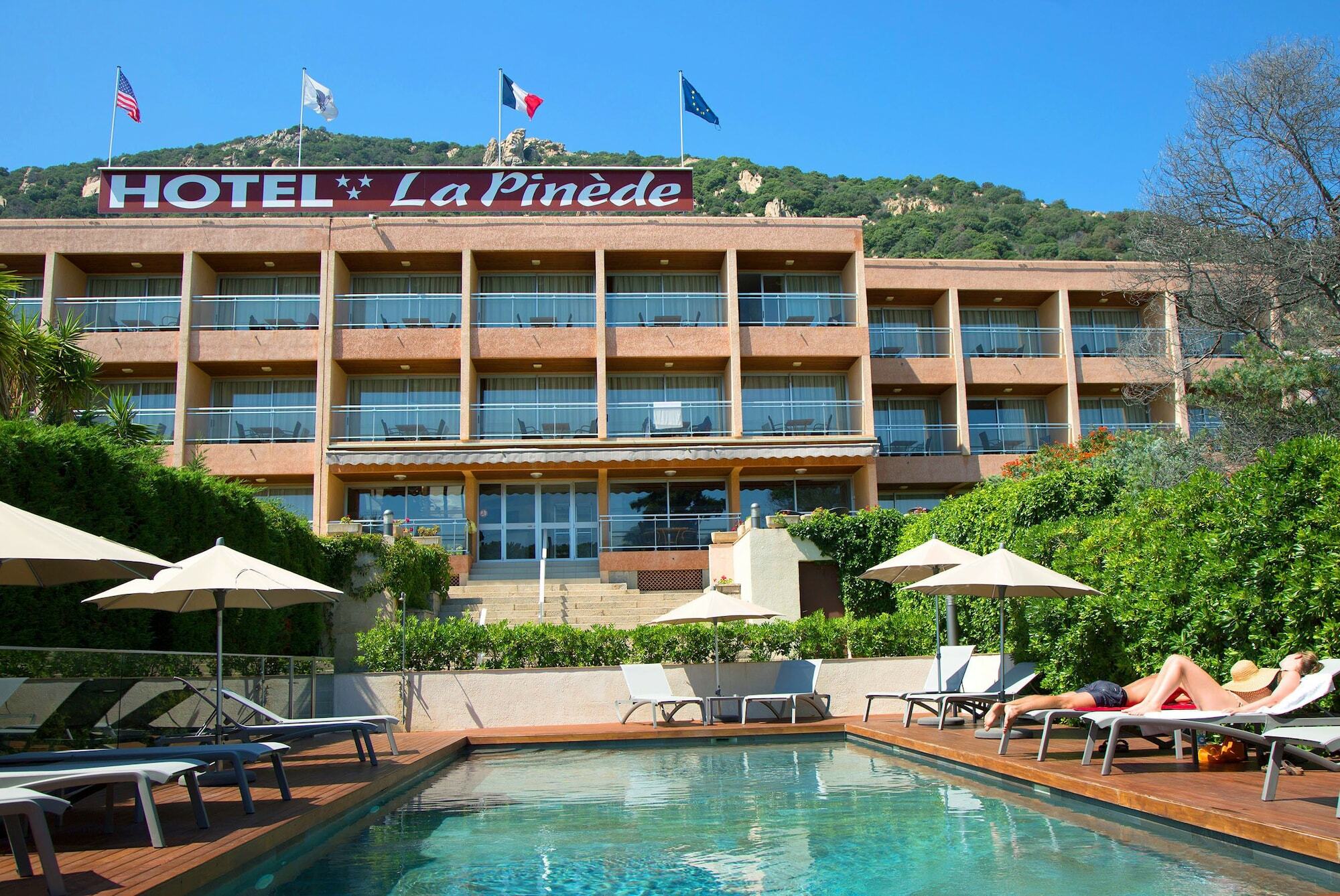 Hotel La Pinede アジャクシオ エクステリア 写真